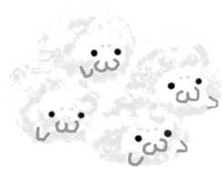 FLUFFY WORLD *FLUFFY SEAL* sticker #10923493
