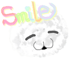 FLUFFY WORLD *FLUFFY SEAL* sticker #10923495