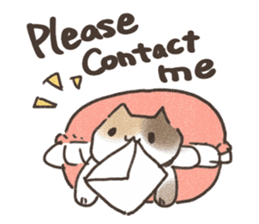 Macaroon Cat Sticker sticker #10923508