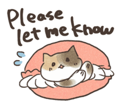 Macaroon Cat Sticker sticker #10923514