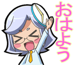 I can do it! I'm an anime geek. 1 sticker #10923536