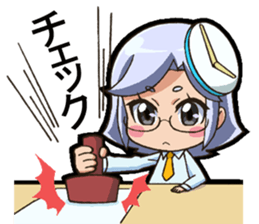 I can do it! I'm an anime geek. 1 sticker #10923572