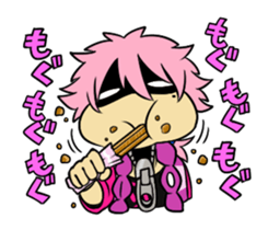 Magahiko Sticker sticker #10923625