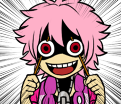 Magahiko Sticker sticker #10923643