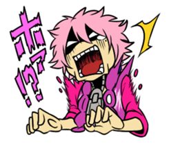 Magahiko Sticker sticker #10923645