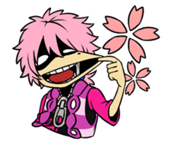 Magahiko Sticker sticker #10923652