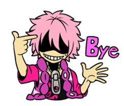 Magahiko Sticker sticker #10923654