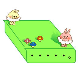 I'm a whip rabbit ver2 sticker #10923845