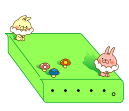 I'm a whip rabbit ver2 sticker #10923845