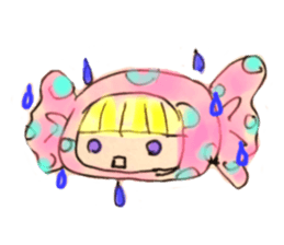 Sweets's Sticker sticker #10923858