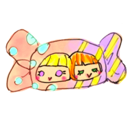 Sweets's Sticker sticker #10923866