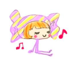 Sweets's Sticker sticker #10923883