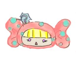 Sweets's Sticker sticker #10923890