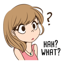 Gorgeous Girl sticker #10923930