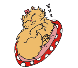 Very Very cute Cats!  "Kurumi"&"Marble" sticker #10924416