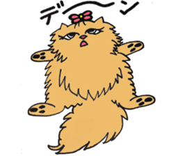 Very Very cute Cats!  "Kurumi"&"Marble" sticker #10924432