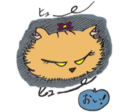 Very Very cute Cats!  "Kurumi"&"Marble" sticker #10924446