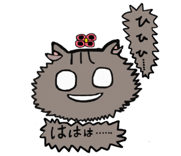 Very Very cute Cats!  "Kurumi"&"Marble" sticker #10924448