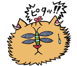 Very Very cute Cats!  "Kurumi"&"Marble" sticker #10924449