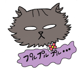 Very Very cute Cats!  "Kurumi"&"Marble" sticker #10924450