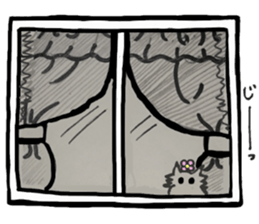 Very Very cute Cats!  "Kurumi"&"Marble" sticker #10924455