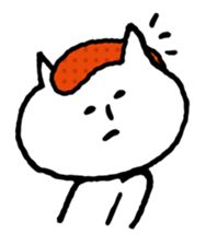 Hakata seasoned cod roe cat 2 sticker #10924539