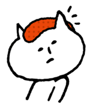 Hakata seasoned cod roe cat 2 sticker #10924539