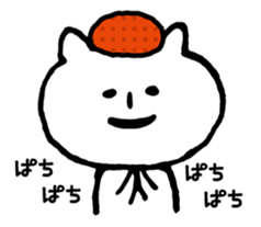 Hakata seasoned cod roe cat 2 sticker #10924546