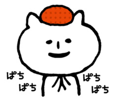 Hakata seasoned cod roe cat 2 sticker #10924546