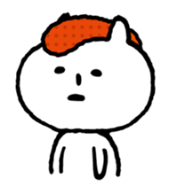 Hakata seasoned cod roe cat 2 sticker #10924547