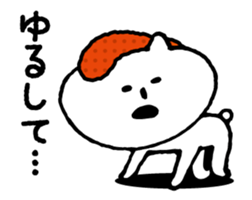 Hakata seasoned cod roe cat 2 sticker #10924557