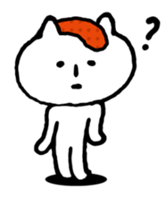 Hakata seasoned cod roe cat 2 sticker #10924563