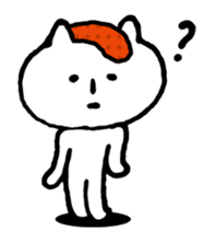 Hakata seasoned cod roe cat 2 sticker #10924563