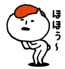 Hakata seasoned cod roe cat 2 sticker #10924569