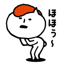 Hakata seasoned cod roe cat 2 sticker #10924569