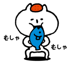 Hakata seasoned cod roe cat 2 sticker #10924570