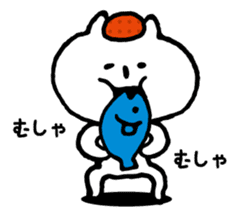 Hakata seasoned cod roe cat 2 sticker #10924570