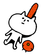 Hakata seasoned cod roe cat 2 sticker #10924571