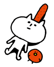 Hakata seasoned cod roe cat 2 sticker #10924571