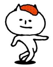 Hakata seasoned cod roe cat 2 sticker #10924573