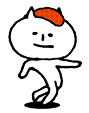 Hakata seasoned cod roe cat 2 sticker #10924573