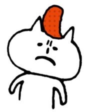 Hakata seasoned cod roe cat 2 sticker #10924574