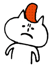 Hakata seasoned cod roe cat 2 sticker #10924574