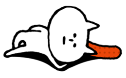 Hakata seasoned cod roe cat 2 sticker #10924575