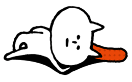 Hakata seasoned cod roe cat 2 sticker #10924575