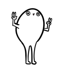 Apparition TAMAMARU sticker #10924614