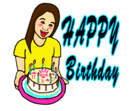 Gippy's girl sticker #10924868