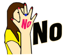 Gippy's girl sticker #10924886