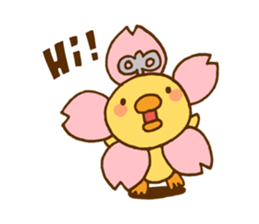 Marukyun Spring sticker #10924978