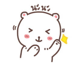 Cutie Bear's sticker #10925266